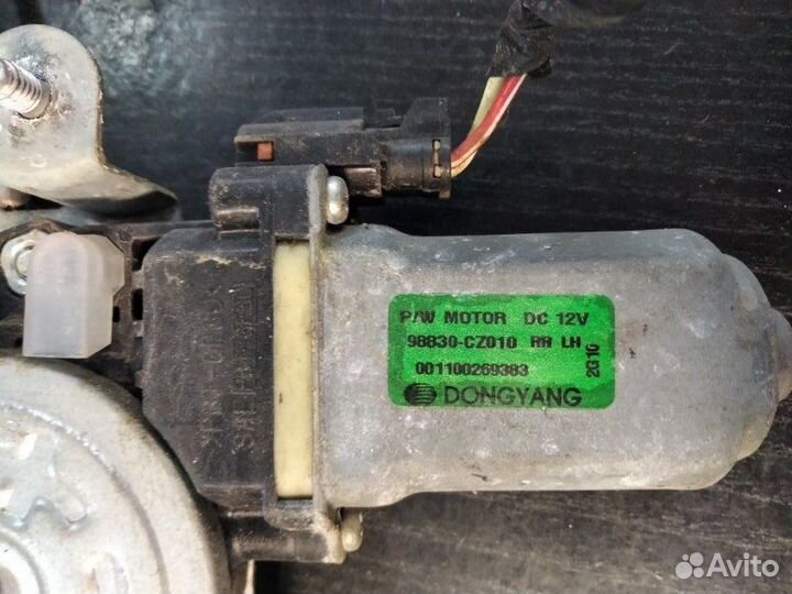 Стеклоподъемник с мотором задний левый Ssangyong