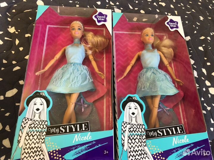 Кукла гимнастка новая