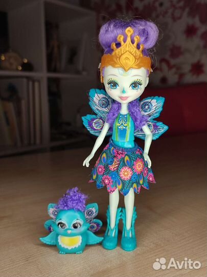 Кукла Enchantimals Павлин оригинал