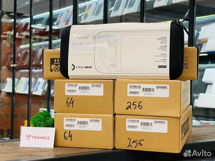 SteamDeck / PS5 Новый Гарантия