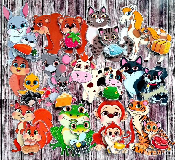 Игры на липучках