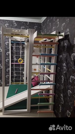 Пристенный детский спортивный комплекс