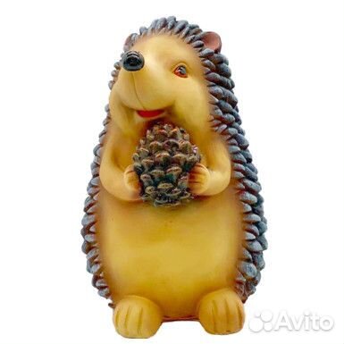 Садовые фигуры из полистоуна ежик