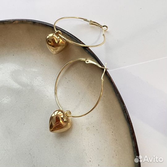 Серьги Конго