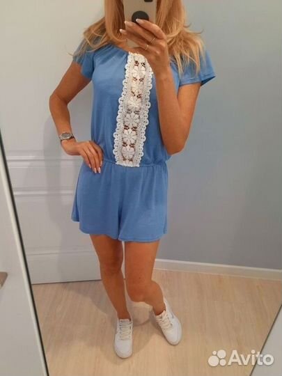 Комбинезон ромпер S