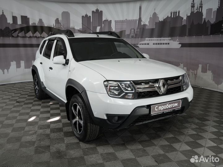 Renault Duster 1.6 МТ, 2018, 126 697 км