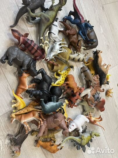 Игрушки животные