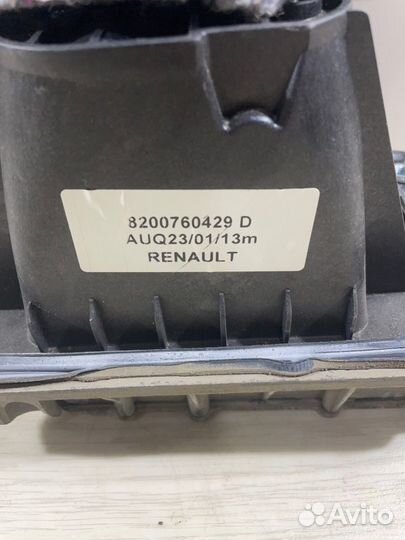 Кулиса МКПП Renault Sandero 2013