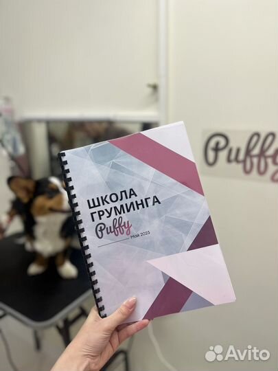 Модель на груминг (стрижка собак)