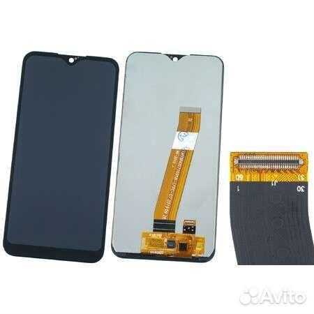 Дисплей для Samsung Galaxy A01 (SM-A015F) черный