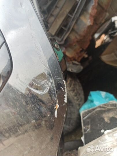 Дверь задняя левая Hyundai Elantra XD седан