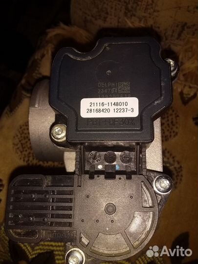 Дроссельная заслонка для лада калина 8 клапанная