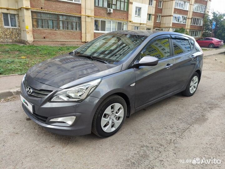 Hyundai Solaris, 2016