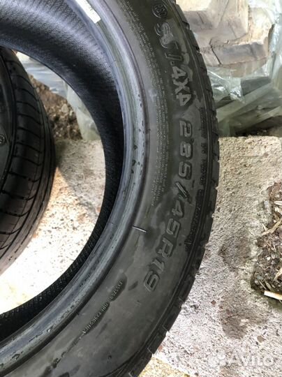 Goodyear Eagle F1 Asymmetric 255/50 R19 и 285/45 R19 111W