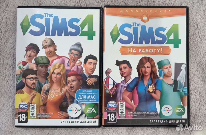 Компьютерная игра Sims 4