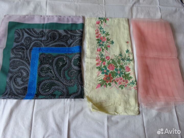 Платки, шарфики и косынки