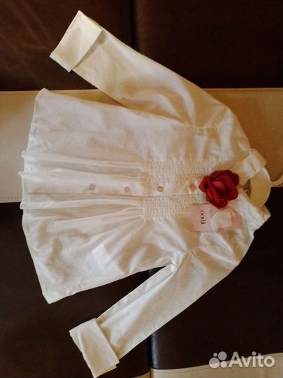 Блузка для девочки 110