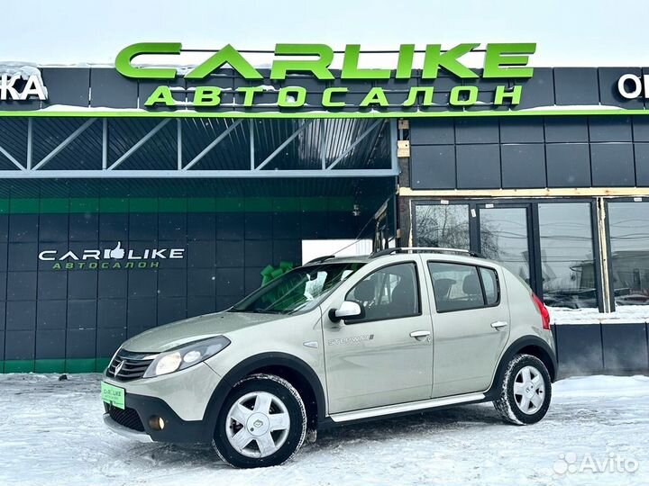 Renault Sandero Stepway 1.6 МТ, 2013, 122 672 км