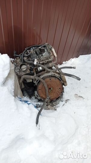 Двигатель ford escape mondeo 2,3