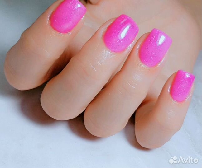 Маникюр с покрытием гель-лак