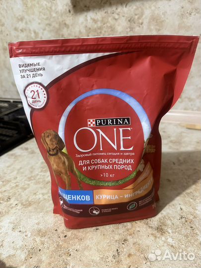 Сухой корм для собак