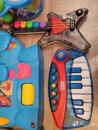 Развивающие игрушки от 10 месяцев пакетом