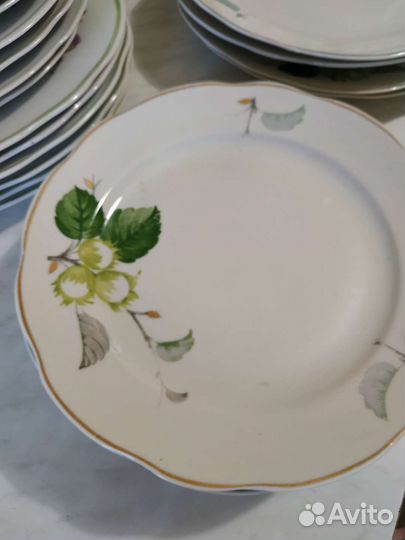 Тарелки Дулево 1961г