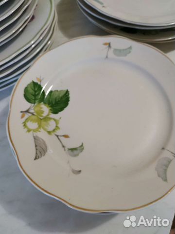 Тарелки Дулево 1961г