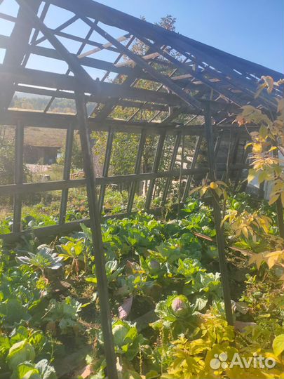 Теплица (каркас из уголка) 6*3