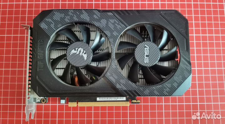 Видеокарта gtx 1660 super asus tuf gaming 6 gb