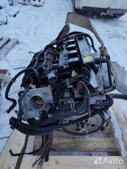 Двигатель mazda 6GG 2 0 LF17