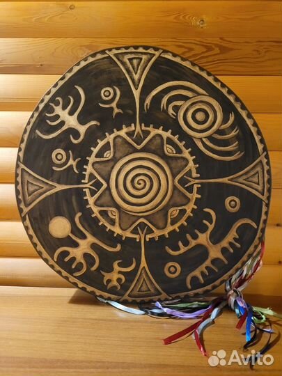 Шаманский бубен 