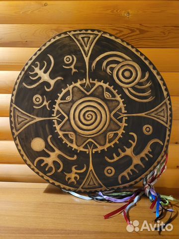 Шаманский бубен 