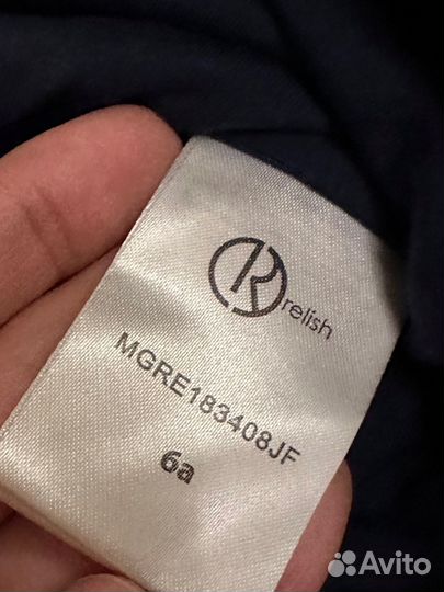 Джемпер для девочки италия Relish 128-134