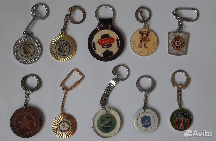 Брелки армия спорт футбол олимпиады мототуризм