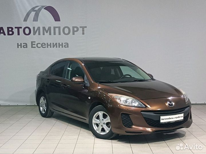 Mazda 3 1.6 МТ, 2012, 199 611 км