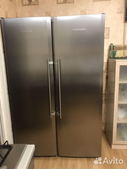 Холодильник liebherr и морозильная камера бу