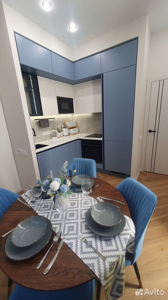 1-комнатная квартира, 40,4 м² — фото 6