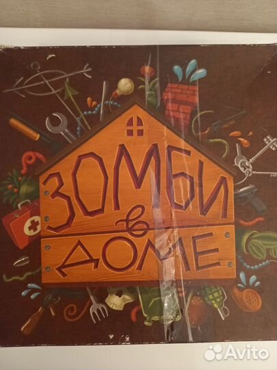 Игра Зомби в доме