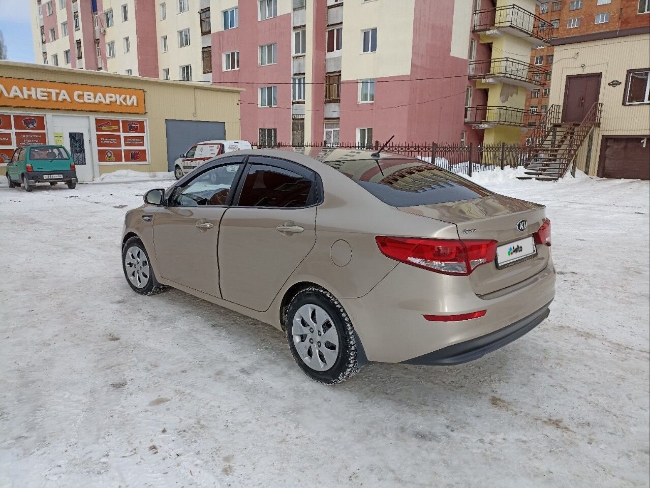 Kia Rio: фото владельца
