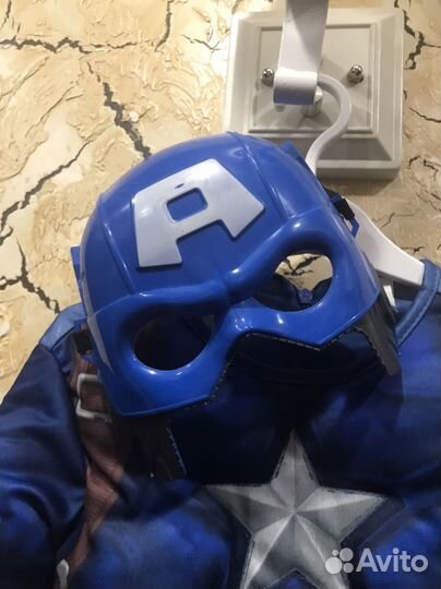 Костюм капитан америка для мальчика