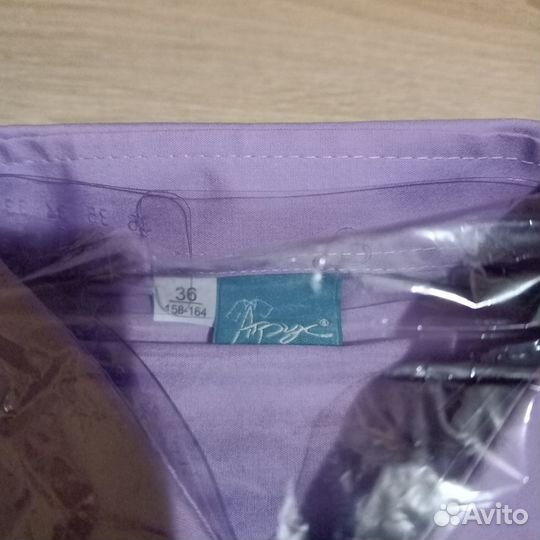 Рубашка школьная 158-164 для мальчикаа