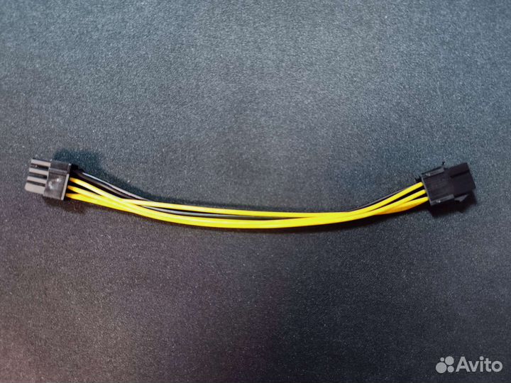 Переходники 6pin-8pin, Molex-8pin PCI-E