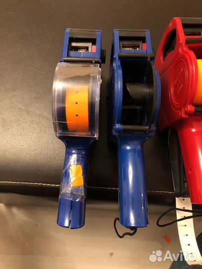 Пистолет для ценников на запчасти