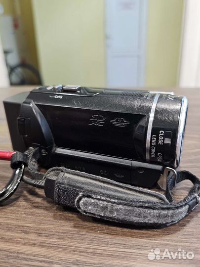 Видеокамера sony hdr cx 200