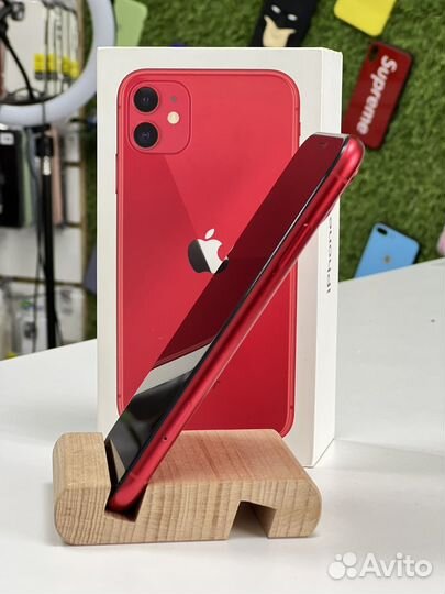 iPhone 11 64gb Red