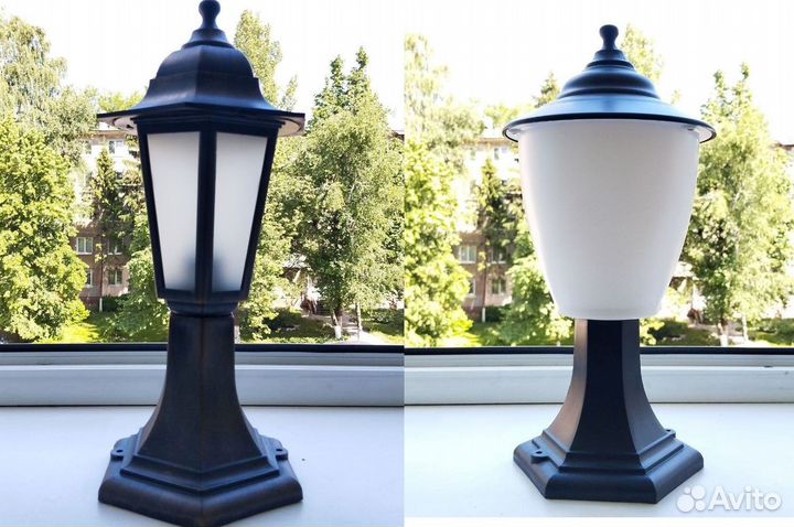 Светильник уличный