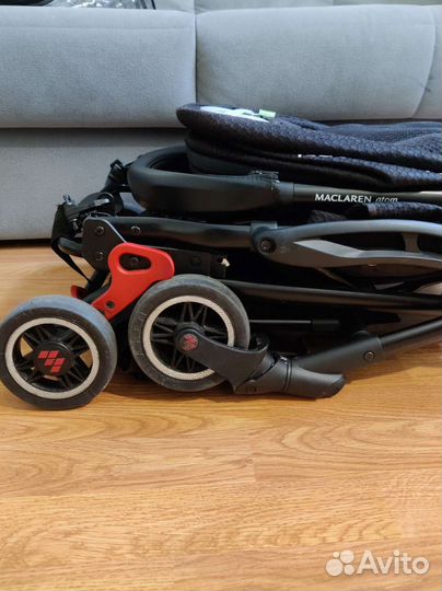 Прогулка maclaren с бампером