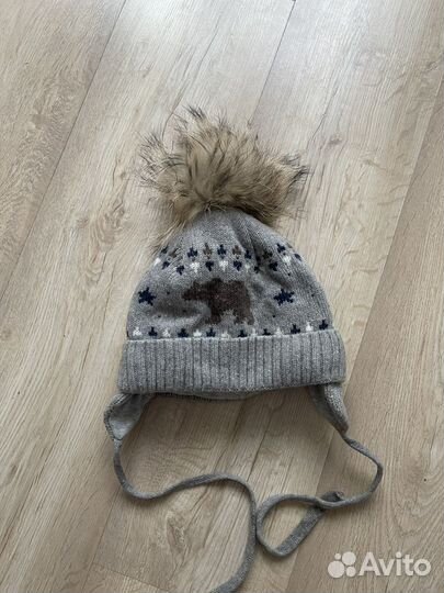 Шапка рейма зимняя 52