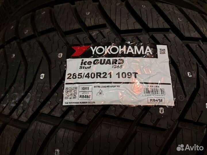 Yokohama IceGuard Stud IG65 285/40 R21 и 315/35 R21